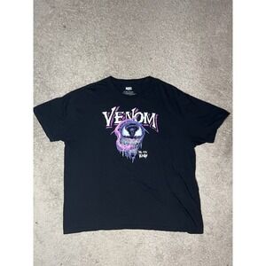 Venom‎ T-Shirt Men's XXL We Are Venom Marvel Black Sz 2XL